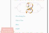 Where to Print Birthday Invitations 41 Printable Birthday Party Cards Invitations for Kids