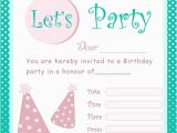 Where to Print Birthday Invitations Free Printable Birthday Invitations Random Talks