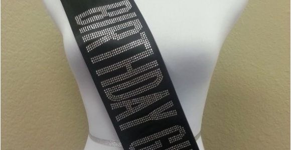 White Birthday Girl Sash 25 Best Ideas About Birthday Sash On Pinterest 21st