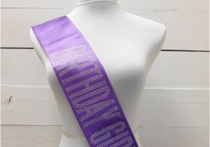 White Birthday Girl Sash Birthday Girl Satin Sash Birthday Sash Birthday by