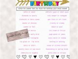 Who Knows the Birthday Girl Best Questions Girls Birthday Party Game who Knows the Birthday Girl the