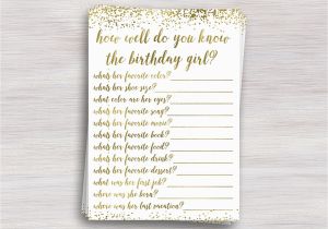 Who Knows the Birthday Girl Best Questions How Well Do You Know the Birthday Girl Girl Birthday Party
