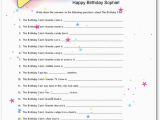 Who Knows the Birthday Girl Best Questions Printable who Knows the Birthday Star 90th Birthday