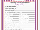 Who Knows the Birthday Girl Best Questions Printable who Knows the Hostess Parties Pinterest