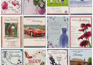 Wholesale Birthday Cards Uk Greetingles Pack Of 30 assorted Design Birthday Greeting