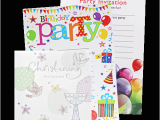 Wholesale Birthday Invitations wholesale Party Invitations Harrisons Direct