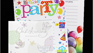 Wholesale Birthday Invitations wholesale Party Invitations Harrisons Direct