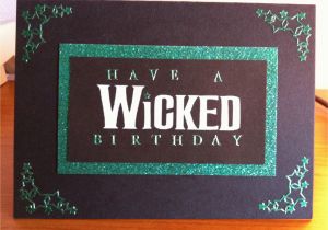 Wicked Birthday Card 301 Moved Permanently