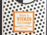 Wicked Birthday Card Christine 39 S Creative Cards Wicked Birthday