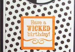 Wicked Birthday Card Christine 39 S Creative Cards Wicked Birthday