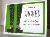 Wicked Birthday Card Wicked Birthday Card Birthday Wishes Birthday Card