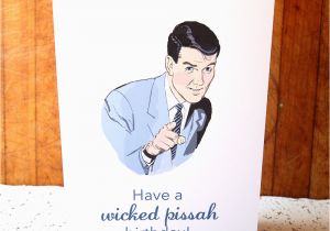 Wicked Birthday Card Wicked Pissah Birthday Cape Ink