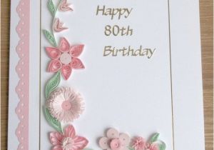 Wife 80th Birthday Card 25 Best Ideas About 80th Birthday Cards On Pinterest