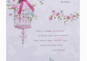 Wife 80th Birthday Card Wife 80th Birthday Pink Ribbon Birdcage Milestone 30
