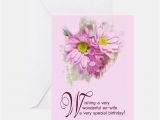 Wife Birthday Card Template Ex Wife Greeting Cards Card Ideas Sayings Designs