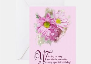 Wife Birthday Card Template Ex Wife Greeting Cards Card Ideas Sayings Designs