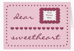 Wife Birthday Card Template Hearts Wife Birthday Template Pink Card Zazzle