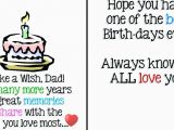 Wife Birthday Card Template Template Birthday Card Template for Dad