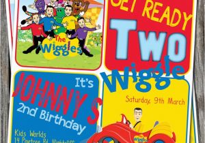 Wiggles Birthday Invitations Printable 17 Best Images About Wiggles Party On Pinterest Cakes