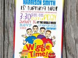 Wiggles Birthday Invitations Printable 17 Best Images About Wiggles Party On Pinterest Cakes