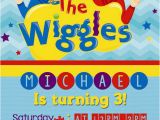 Wiggles Birthday Invitations Printable 25 Best Ideas About Wiggles Birthday On Pinterest