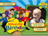 Wiggles Birthday Invitations Printable Se421 themed Birthday Wiggles Girls themed Birthday