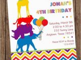 Wild Animal Birthday Party Invitations Wild Animals Birthday Invitations 1 00 Each by Pmcinvitations
