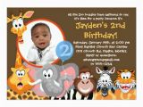 Wild Animal Birthday Party Invitations Zoo Animals Wild Animals Birthday Invitation Zazzle