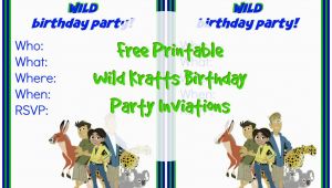Wild Kratts Birthday Party Invitations Dr Seuss Birthday Party Suzy Homeschooler