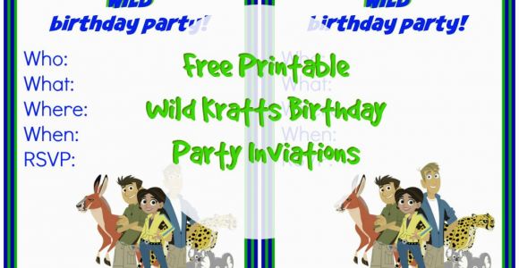 Wild Kratts Birthday Party Invitations Dr Seuss Birthday Party Suzy Homeschooler