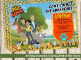 Wild Kratts Birthday Party Invitations Unavailable Listing On Etsy