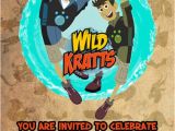 Wild Kratts Birthday Party Invitations Wild Kratts Birthday Cake Ideas and Designs