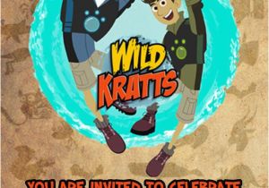 Wild Kratts Birthday Party Invitations Wild Kratts Birthday Cake Ideas and Designs