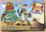 Wild Kratts Birthday Party Invitations Wild Kratts Printable Invitations Party Invitations Ideas