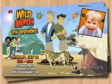 Wild Kratts Birthday Party Invitations Wild Kratts Printable Invitations Party Invitations Ideas