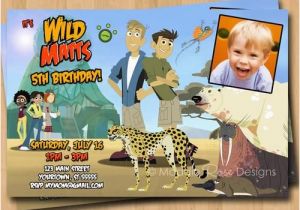 Wild Kratts Birthday Party Invitations Wild Kratts Printable Invitations Party Invitations Ideas