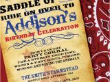 Wild West Birthday Invitations Diy Printable Cowgirl or Cowboy Wild West Inspired Birthday