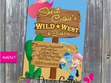 Wild West Birthday Invitations Sheriff Callie Wild West Birthday Party Invitation Printable