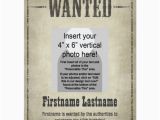 Wild West Birthday Invitations Wild West Invitation or Announcement Zazzle Com