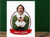 Will Ferrell Birthday Card Elf Card Elf Christmas Card Will Ferrell by