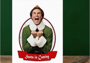 Will Ferrell Birthday Card Elf Card Elf Christmas Card Will Ferrell by