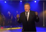 William Shatner Birthday Card William Shatner Shout Out song Personalized Lyrics