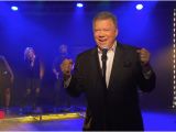 William Shatner Birthday Card William Shatner Shout Out song Personalized Lyrics