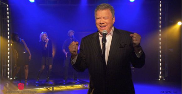 William Shatner Birthday Card William Shatner Shout Out song Personalized Lyrics