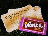 Willy Wonka Birthday Invitations Willy Wonka and the Chocolate Factory Birthday Party Ideas