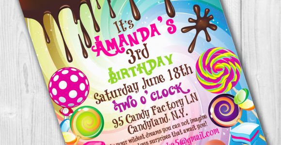 Willy Wonka Birthday Invitations Willy Wonka Birthday Invitations Willy Wonka Invite Wonka