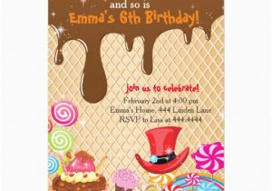 Willy Wonka Birthday Invitations Willy Wonka Birthday Invitations Zazzle