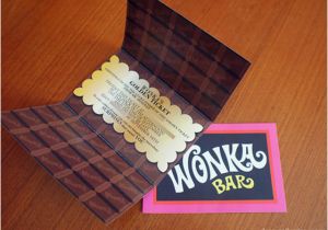 Willy Wonka Birthday Invitations Willy Wonka Party Invitations Cimvitation