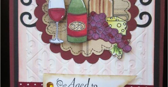Wine themed Birthday Cards 17 Best Images About Wine themed Cards On Pinterest Wine