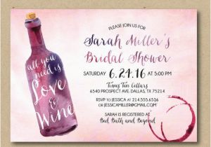 Wine themed Birthday Invitations 25 Best Ideas About Bridal Shower Wine On Pinterest L